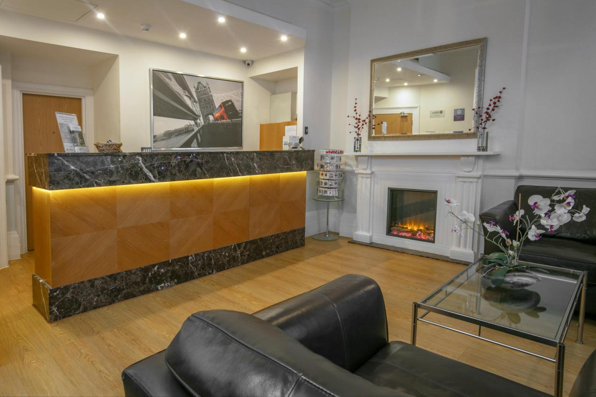 Queensway Hotel, Sure Hotel Collection By Best Western Лондон Екстериор снимка