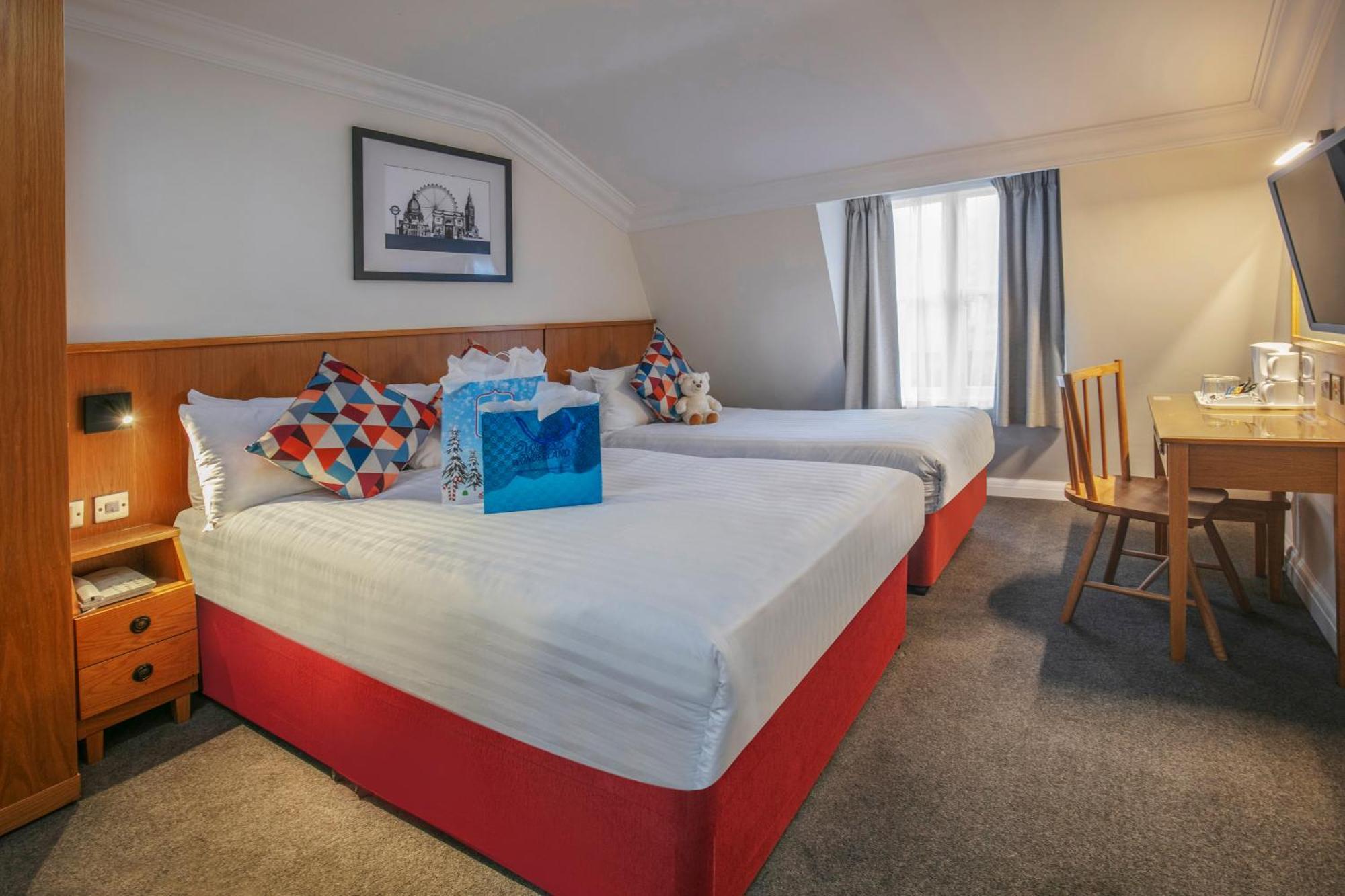 Queensway Hotel, Sure Hotel Collection By Best Western Лондон Екстериор снимка