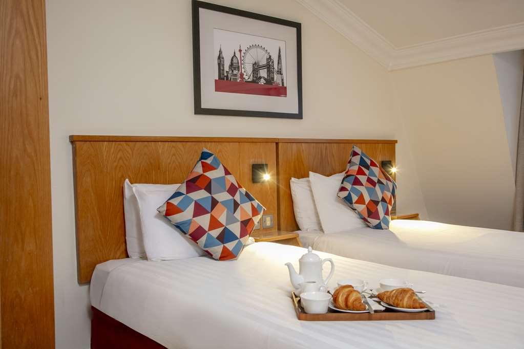 Queensway Hotel, Sure Hotel Collection By Best Western Лондон Стая снимка