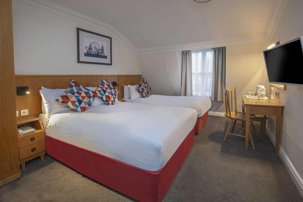 Queensway Hotel, Sure Hotel Collection By Best Western Лондон Стая снимка